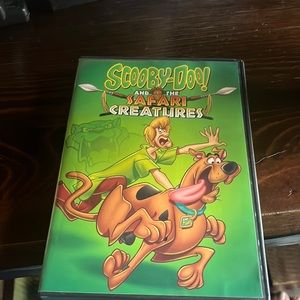 Scooby-Doo Safari Creatures DVD